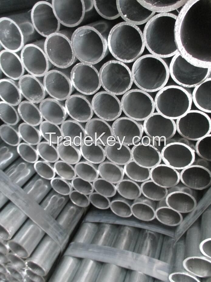 Q195/235/345 Competitive Pre-galvanized Steel Pipe Galvanized Steel Scaffolding Pipe For Construction Building Materials