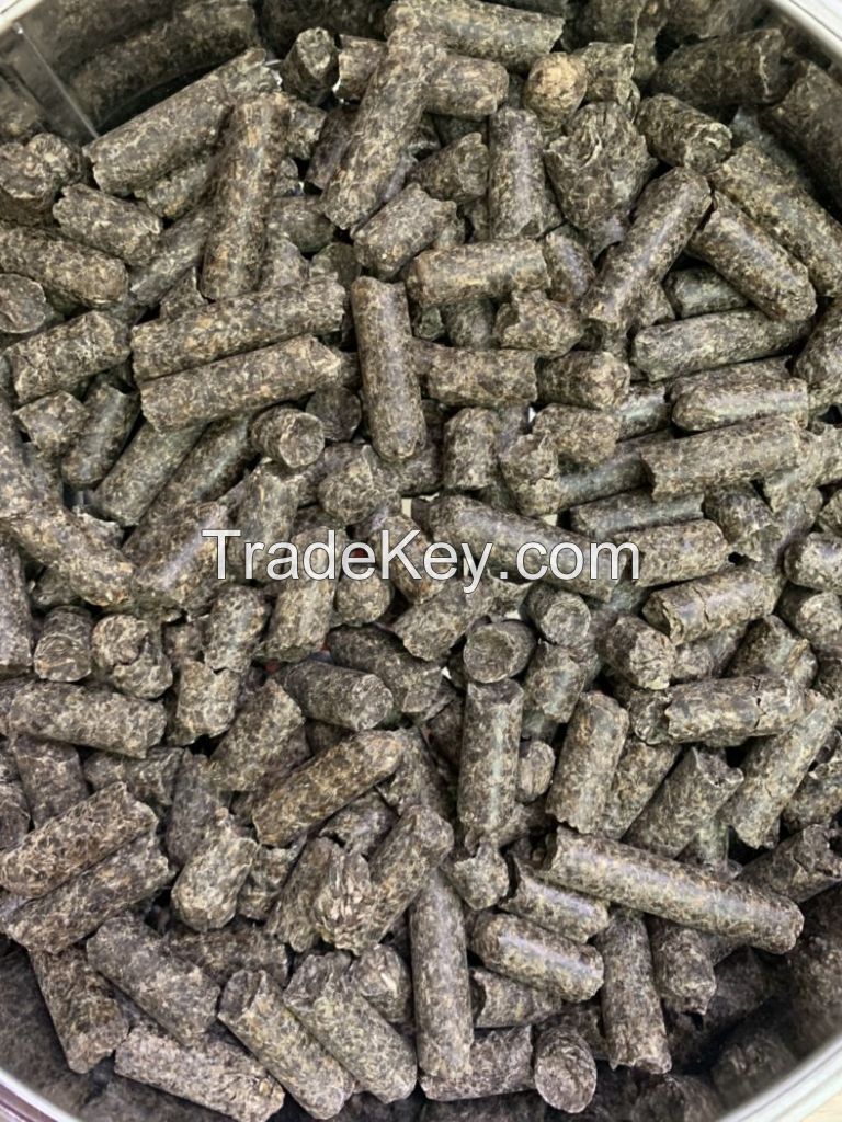 Beet pulp pellets 