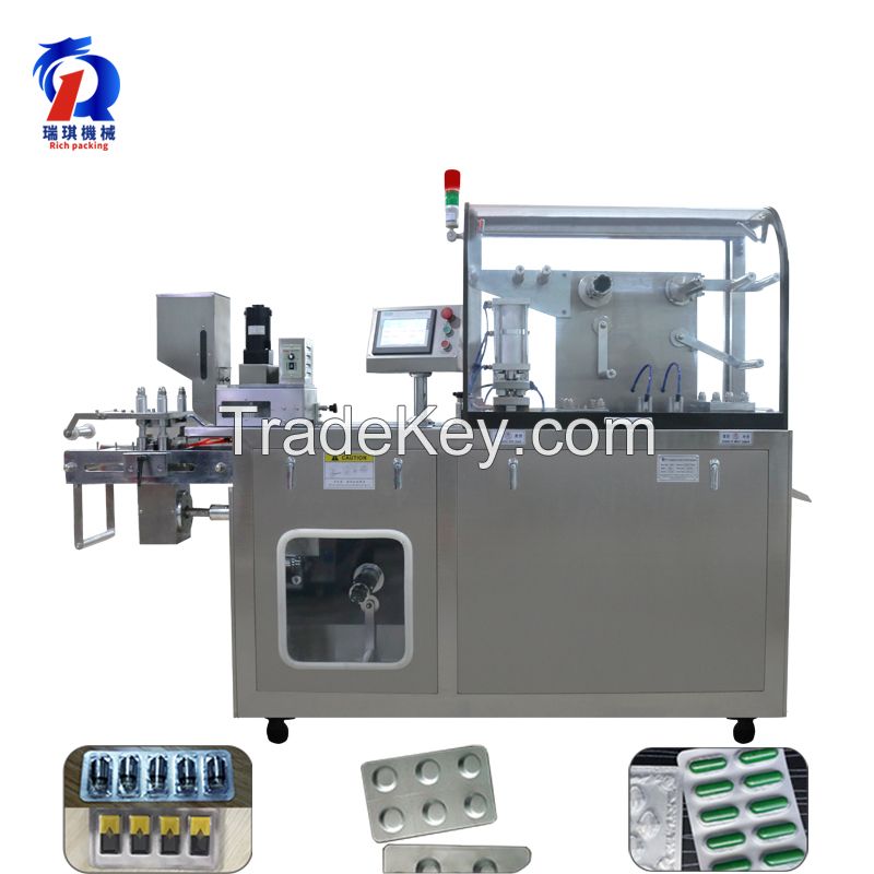 Automatic Capsule Blister Packing Machine  Blister Packaging Machine Dpp-160