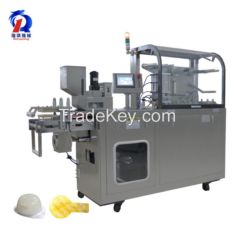 Automatic Capsule Blister Packing Machine  Blister Packaging Machine Dpp-160