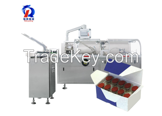 Rq-zh-120w Automatic Horizontal Carton Packer Machinery Cartoning Packaging Machine