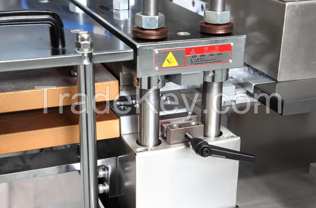 Capsule Blister Packing  Machine Blister Packer  For Alu-alu Alu-pvc Pharmaceutical Dpp-260r