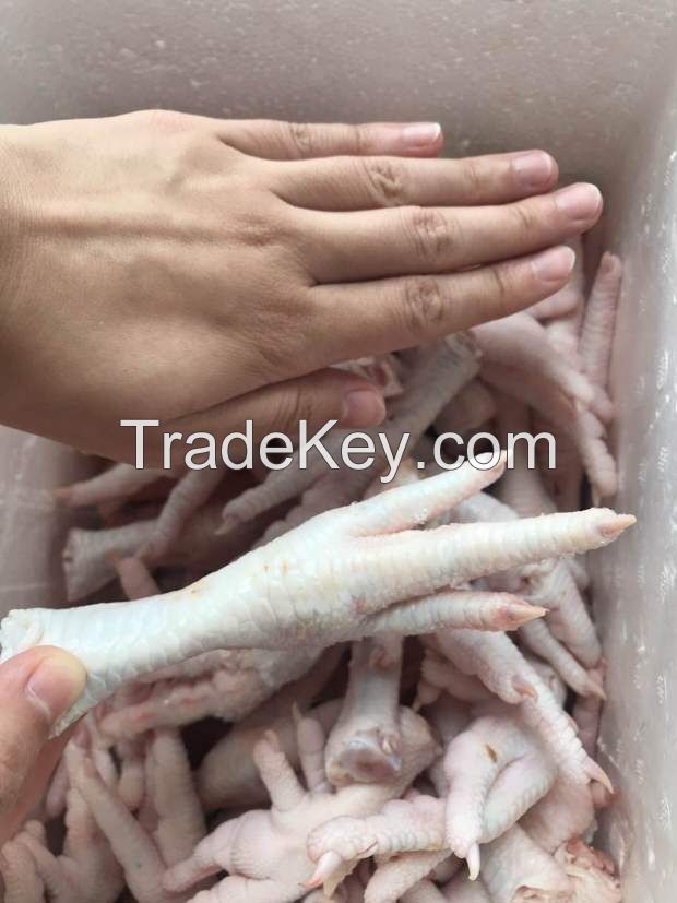 China Plant Approved Grade A  Frozen Chicken Feet 