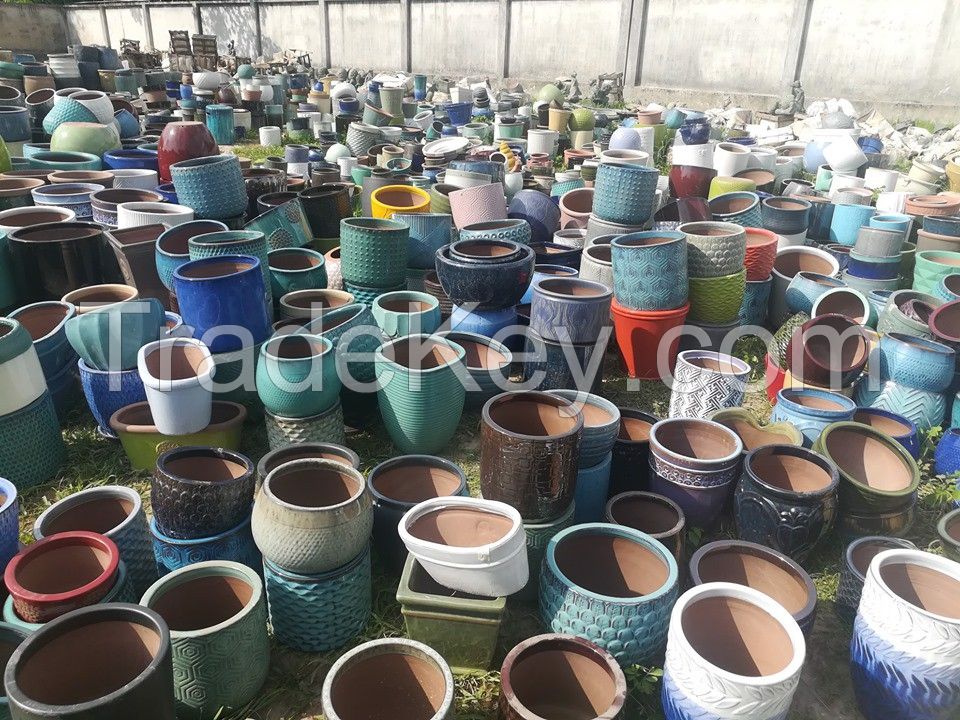 Pottery/ceramics Outdoor And Indoor Glazed Garden Product In Vietnam 2021