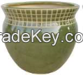 POTTERY/CERAMICS OUTDOOR AND INDOOR GLAZED GARDEN PRODUCT IN VIETNAM 2021