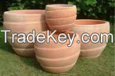POTTERY/ CERAMIC POTS GARDEN STORE IN VIETNAM THE BEST PRICE AND THE HIGH QUALITY