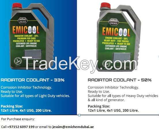 Engine Coolant