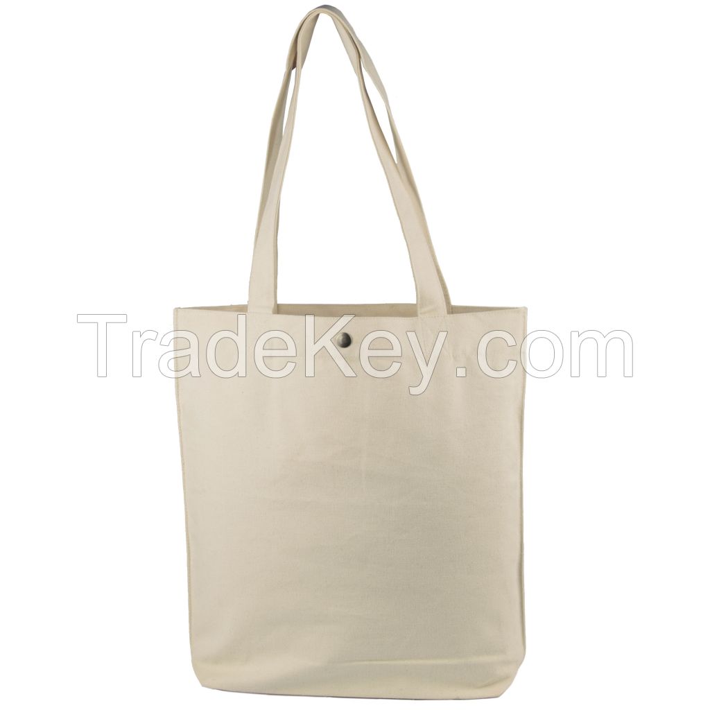 Manufacturer Of Reusable Canvas Women Shoulder Shopping Bags