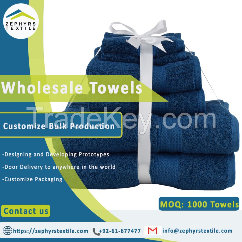 Wholesale Bath Towels Manufacturer