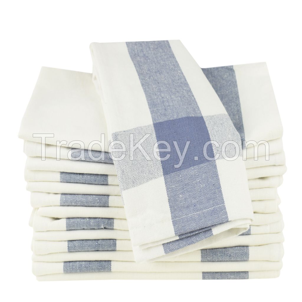 High Quality Kitchen Towels Table Napkins Cotton Tea Towels Kitchen Napkins