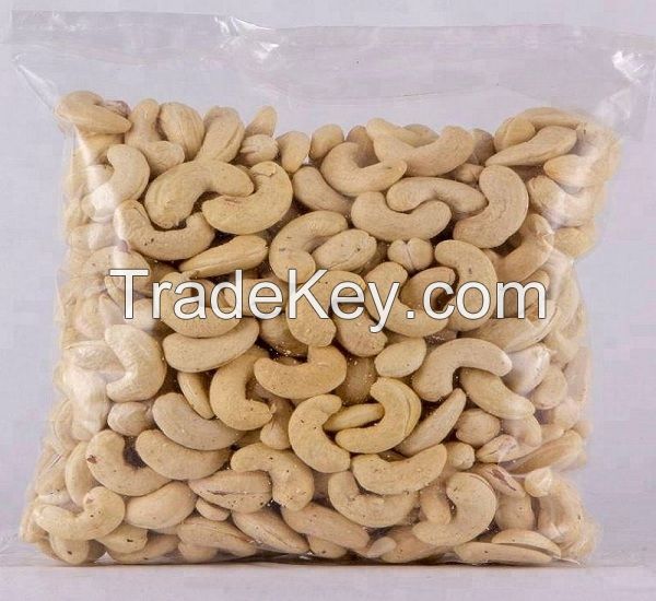 Exported Premium Organic Cashew Kernel WW180 With HACCP, ISO, BRC and USDA Cerfications