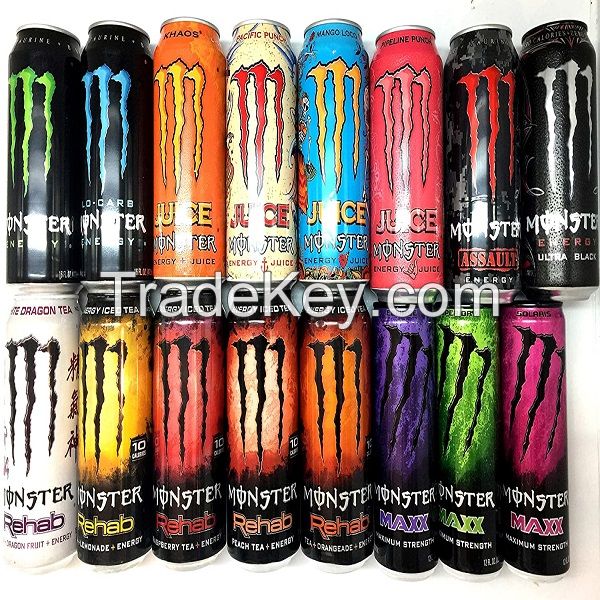 Wholesale Monsters Energy Drink 500ml