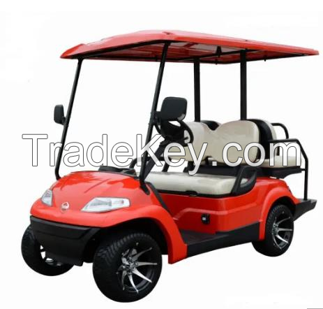 2 passenger cute golf cart with high quality ev conversion kit for car