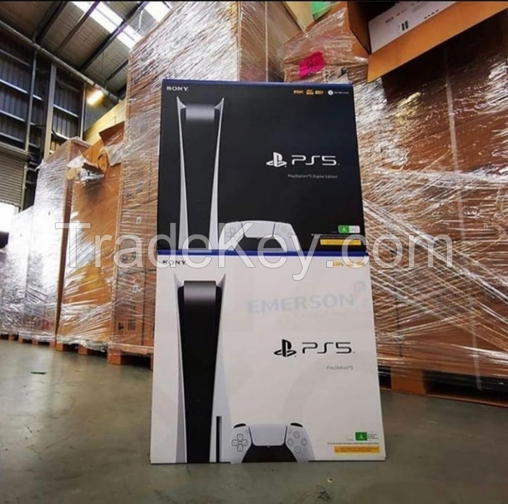 New Sony Playstation 5 console 