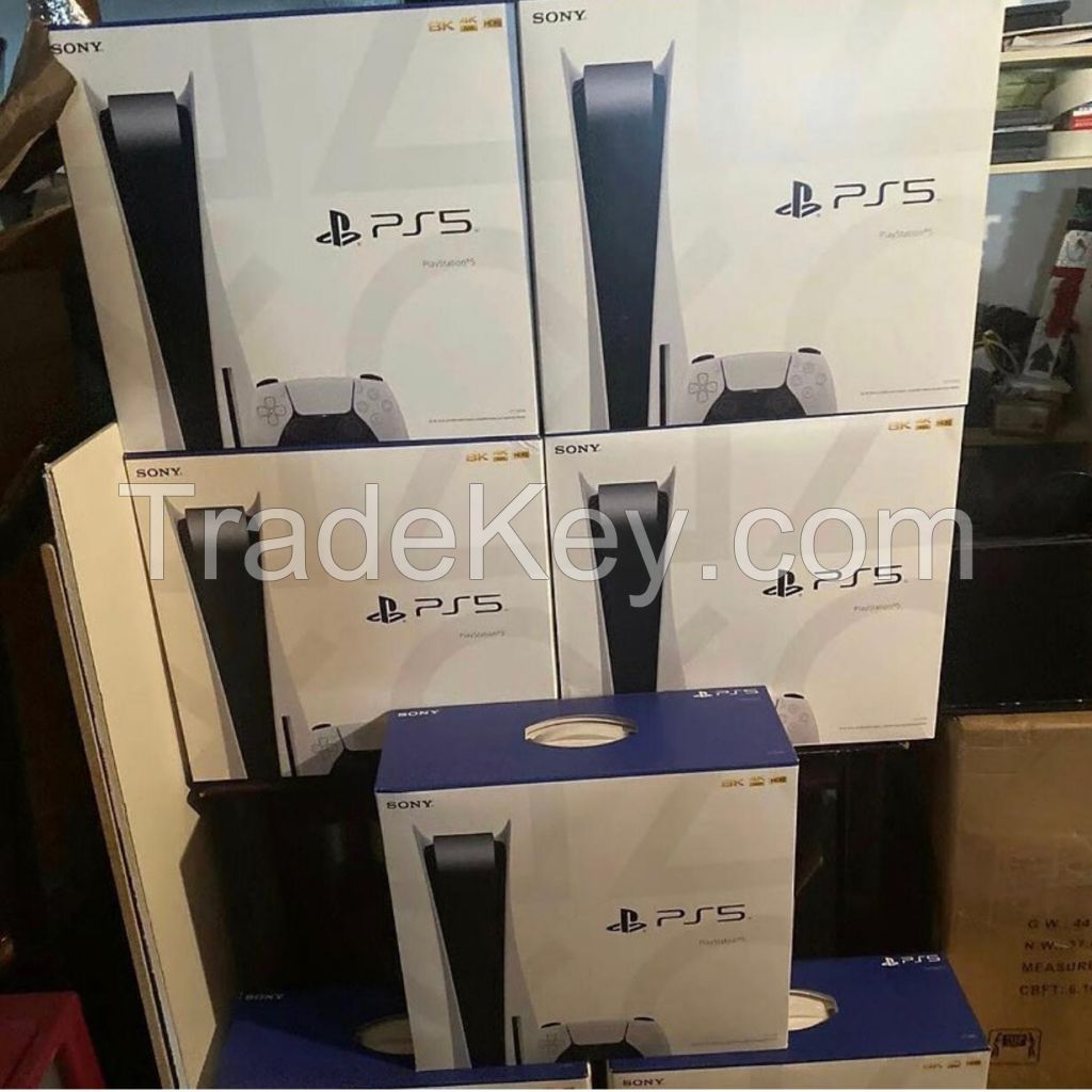 New Sony Playstation 5 console (Disc Edition)