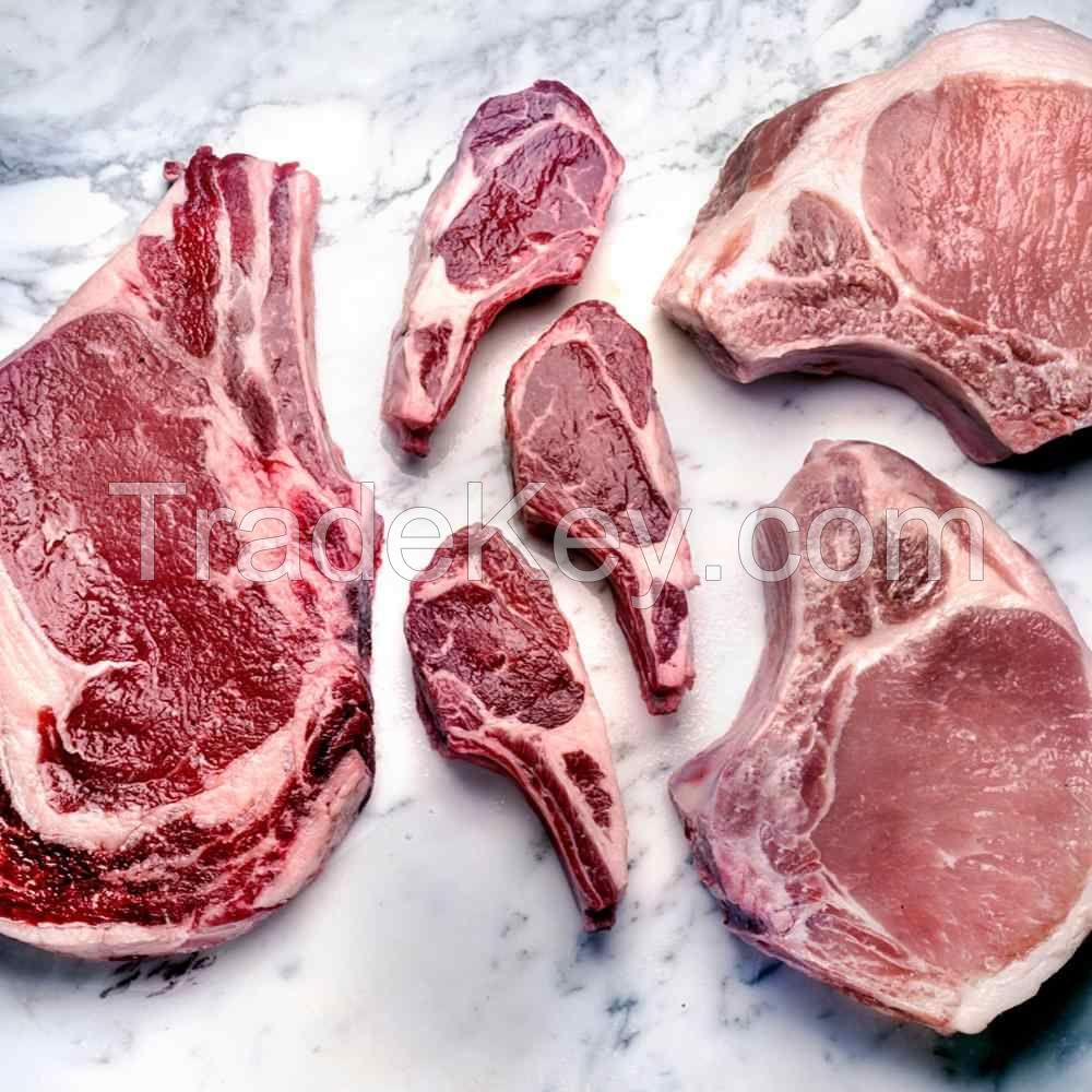 Frozen halal lamb and sheep meat