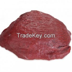 Frozen halal beef