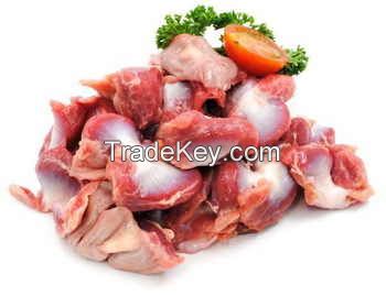 Frozen Grade A Chicken Gizzards And Chicken Hearts