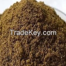 Soybean meal and soybean seeds