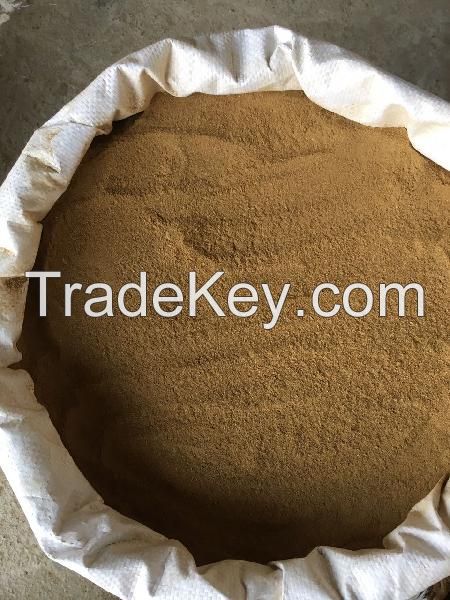 Buckwheat hull and flour