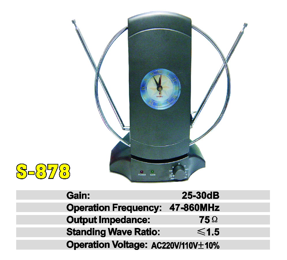 Indoor TV Antenna (Ws-878)