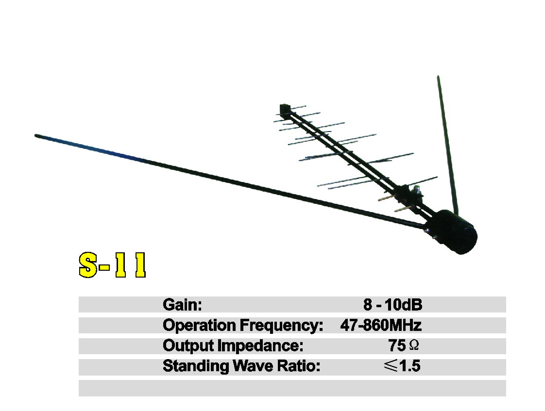 Outdoor Antenna TV Antenna (Ws-11)