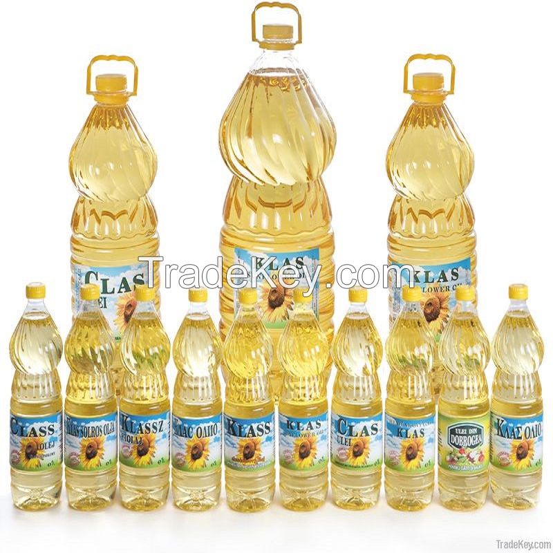Order Certified High Food Grade Crude Sunflower Oil And Refined/Unrefined Sunflower Oil