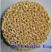 Zirconium ceramic foam filters