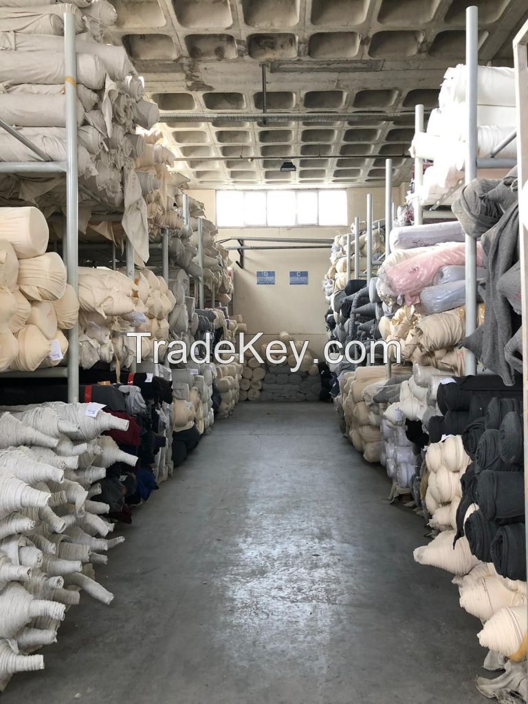 two thread fleece fabric varieties