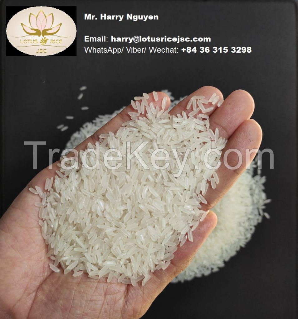 Fragrant Rice - 5% broken - 2021 Winter-Spring crop - Vietnam origin