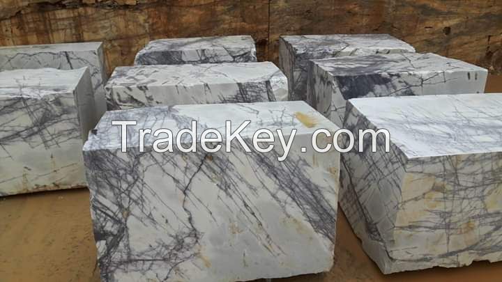 Milas Lilac Marble Block, Turkey Lilac Marble