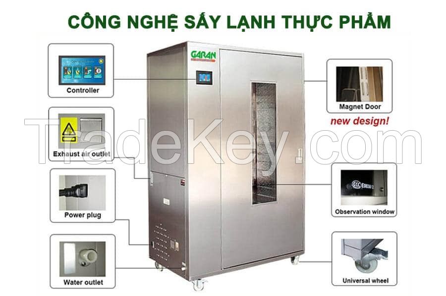 Vietnam Natural Healthy Pumpkin Vegan No Additive Freeze-dried Noodle