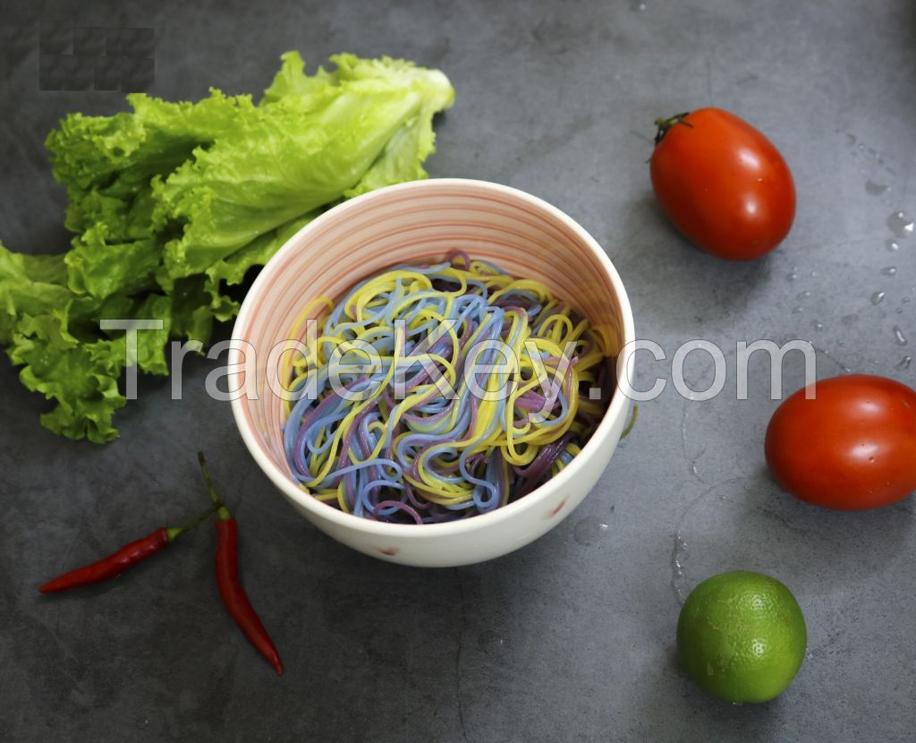 Vietnam Natural Healthy Mixed Vegatable Vegan No Additive Freeze-dried Noodle