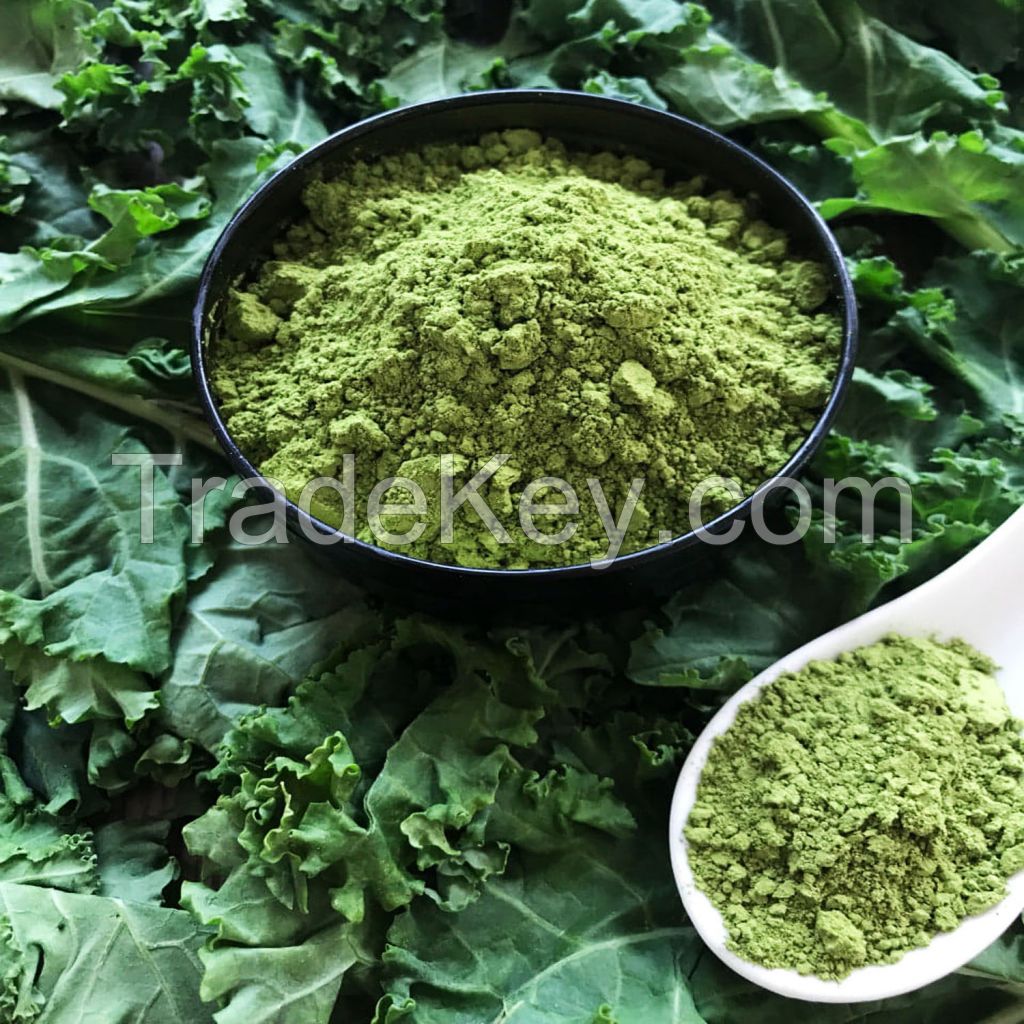 Kale powder