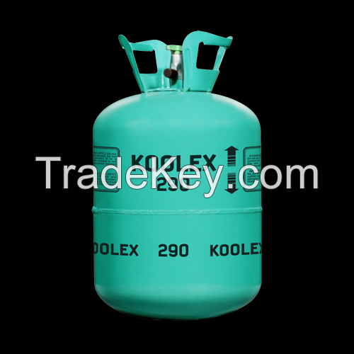 KOOLEX R290 Natural Refrigerant Gas 11.3/5.4Kg Steel cylinder