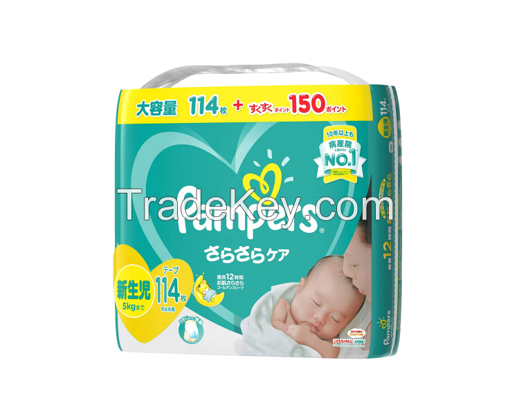 Diaper Pampers all size and type in japan