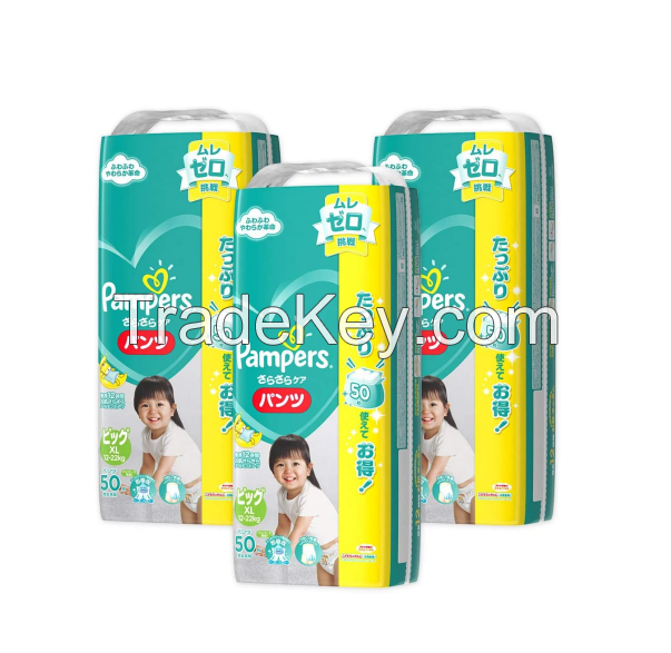 Diaper Pampers all size and type in japan