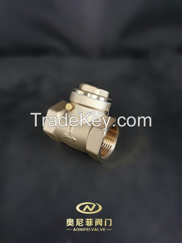 Brass Swing Check valve