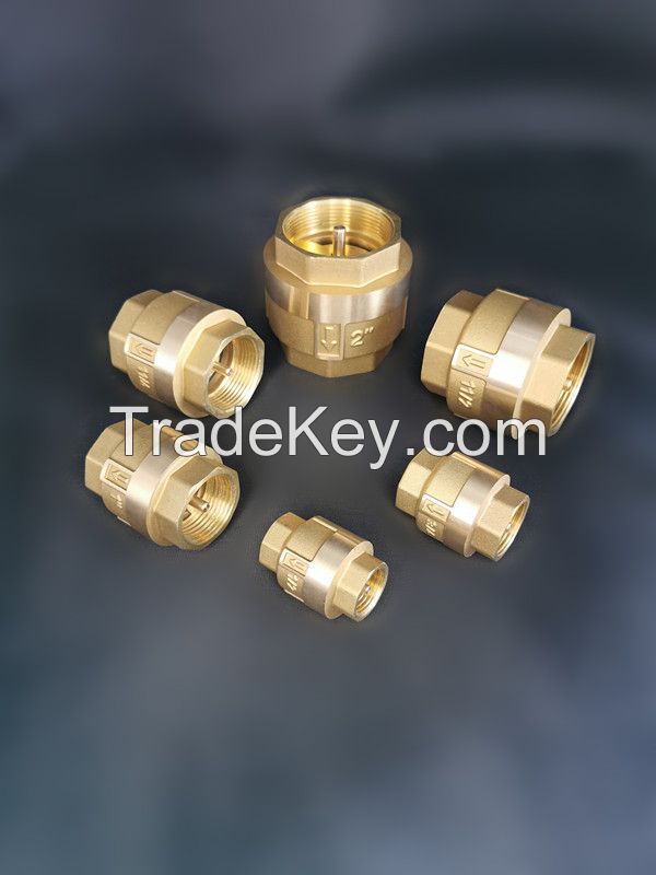 Brass Vertical Check Valve