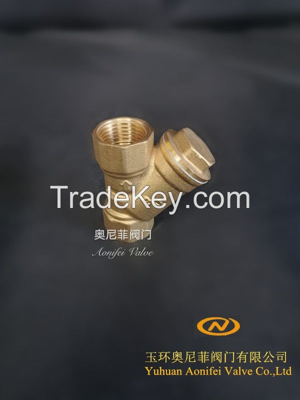 Brass Y Strainer