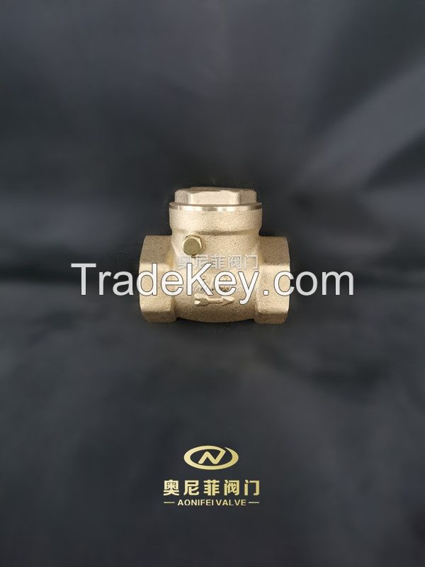 Brass Swing Check valve