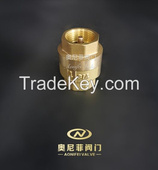 Brass Vertical Check Valve