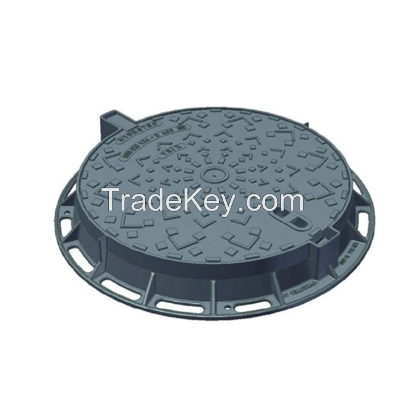 Round Manhole Covers and Frames , Base Flange Frame