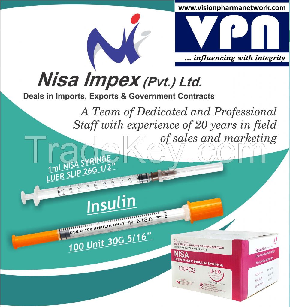 Disposable Conventional Syringes