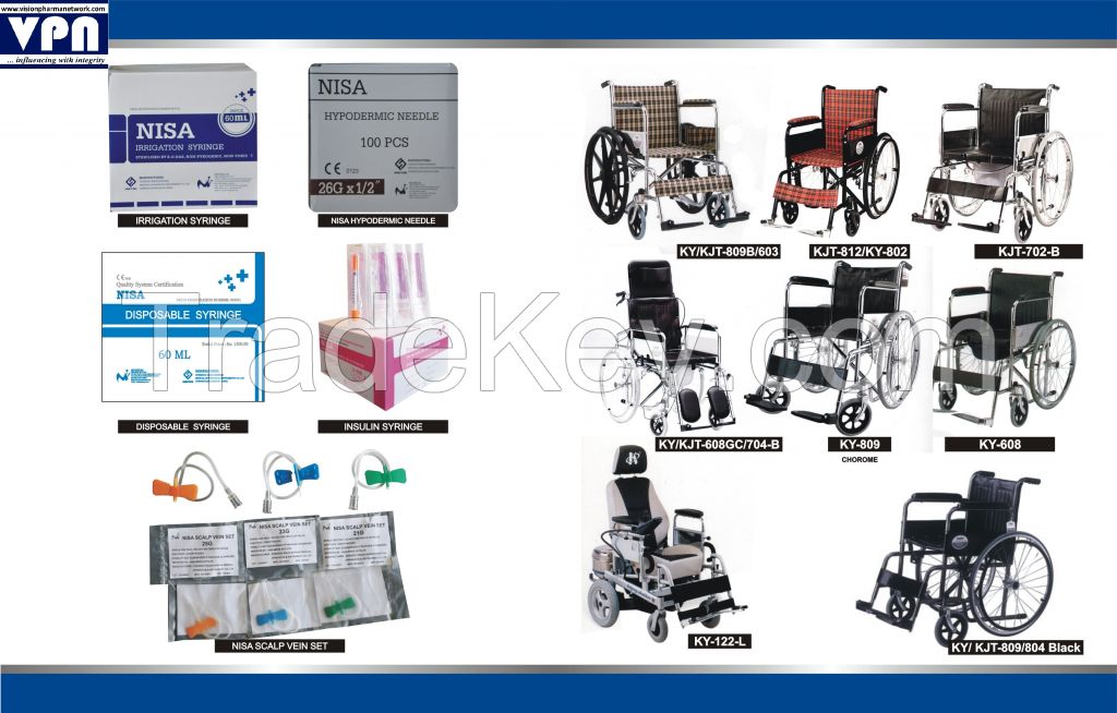 Hospital Furniture and  Accessories
