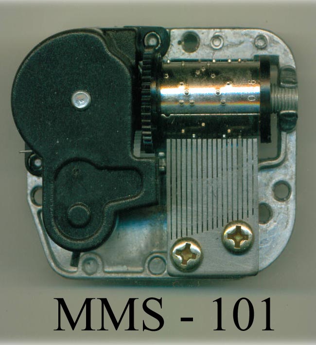 MMS-101  Mechanical Musical Movement