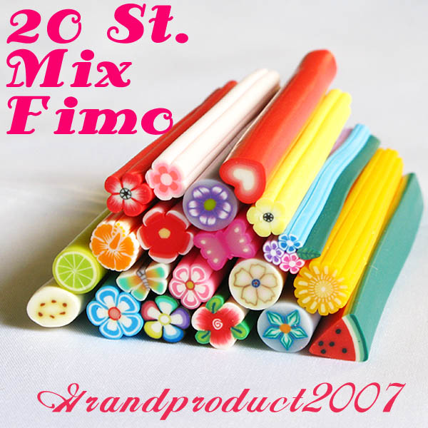 wholesale fimo Mix Rod Decoration stick for Nail Art