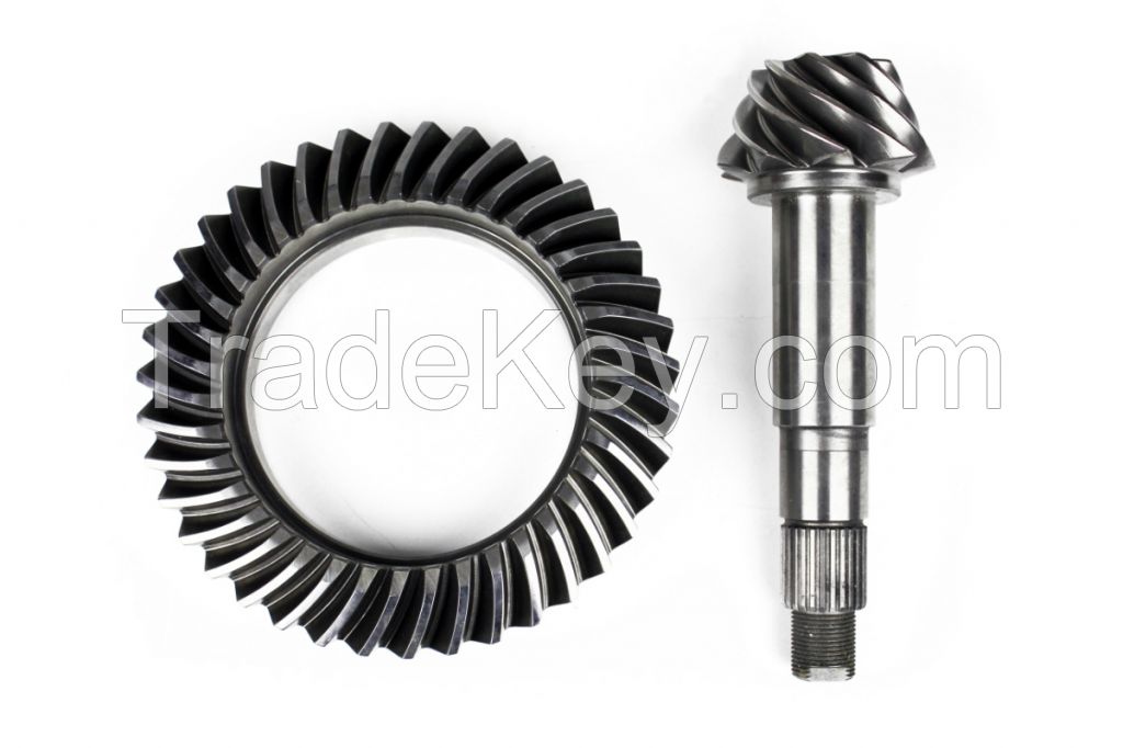 High Quality Forged Crown Gear &amp; Pinions