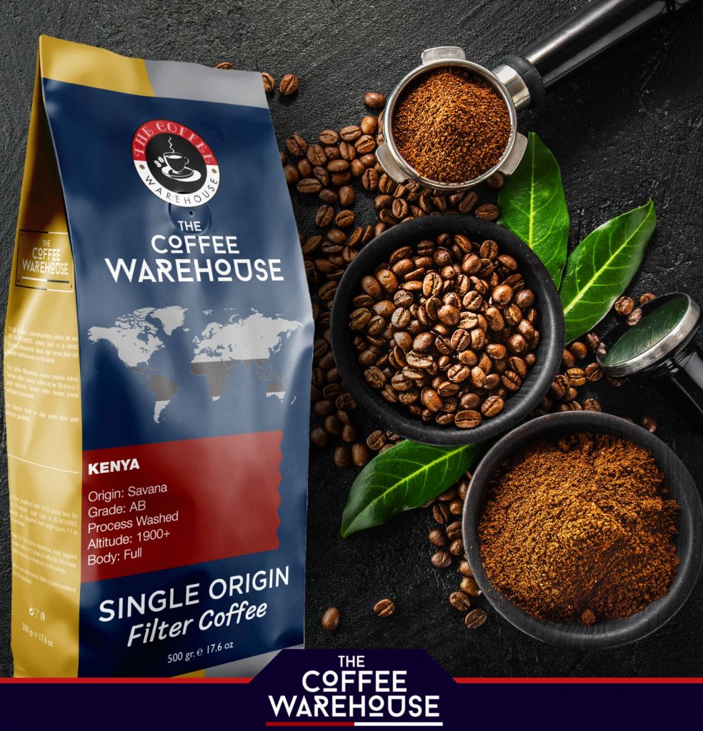 arabica coffee Single Origin kenya savana ground coffee high quality