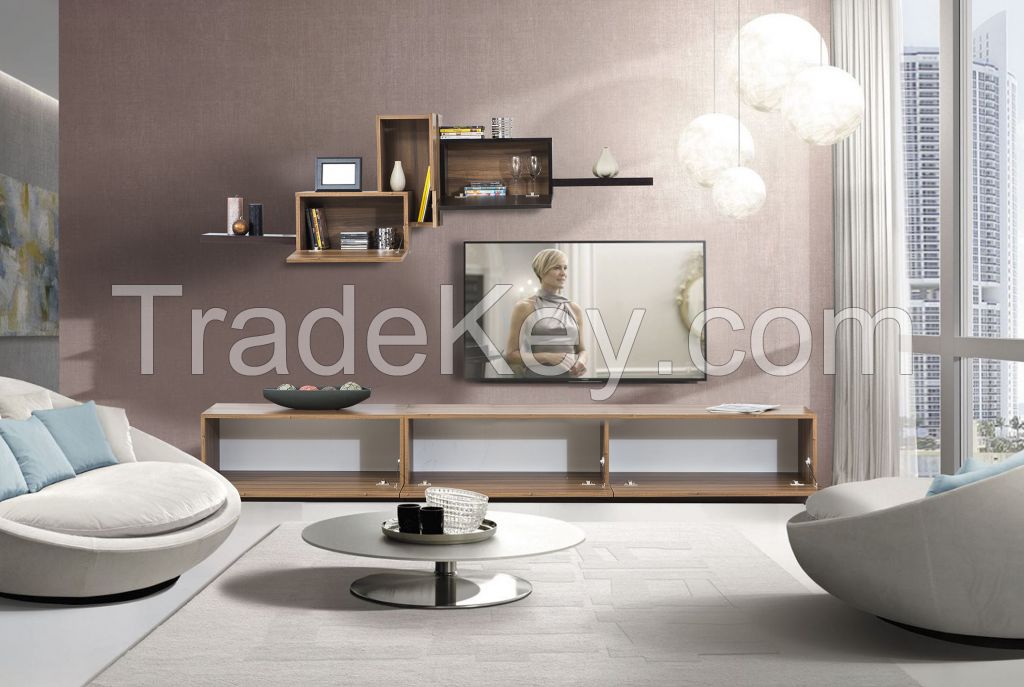 luxury tv stand set unit tv stand set living room & dining room